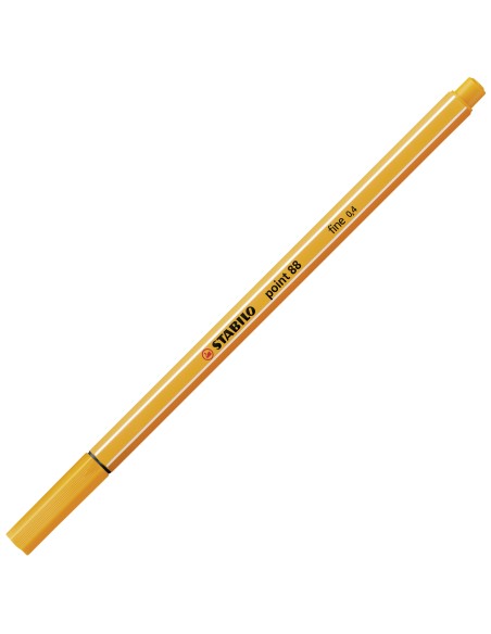  C/10 STABILO POINT 88 NARANJA Nº54 PUNTA DE FIBRA 0,4MM. 